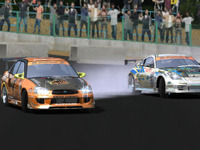 『D1GP アーケード』…D1選手とのドリフトバトル、稼働 画像