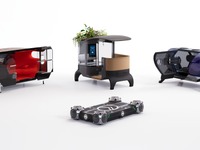シトロエン、3種類のコンセプトカー提案…用途に合わせて車体を載せ替え 画像