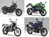 コロナ禍で人気のバイク、「250cc」が今オススメな理由 画像