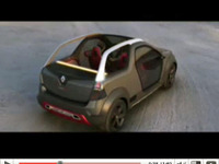 ［動画］ルノーのビーチバギー、超目立つ…ゴーンCEOの決裁待ち!? 画像