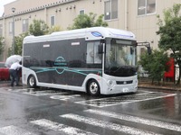 新型EVバス、インバーターを極めたメーカーから登場…特殊複合素材で軽量化 画像