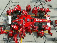 フェラーリ「ライバルはウィリアムズ」 画像