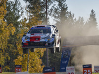 【WRC 第10戦】エルフィン・エバンスが今季2勝目を飾る…トヨタは8勝目、3年連続の“王者輩出”が決定 画像