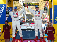 【WRCカタロニアラリー】勝ったプジョーが「これからが勝負だ」と 画像
