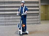 トヨタのパーソナルモビリティが国立競技場の警備で実用化 画像