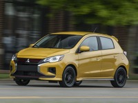 三菱自動車の米国販売…6.3％増、ミラージュ が3割増　2021年1-9月 画像