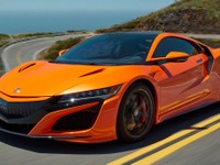 アキュラ米国販売が32％増、NSX は4割増　2021年1-9月 画像