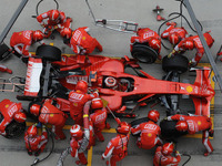 フェラーリもF1撤退示唆　トヨタに続き 画像