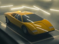幻の『カウンタック』、「LP500」をランボルギーニが復刻生産…完成に約3年 画像