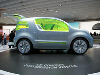 【パリモーターショー08】写真蔵…ルノー ZE 画像