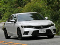 【ホンダ シビック 新型】狙い通り若者に売れているのか？発売1か月で受注3000台超 画像