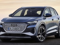 アウディの新型EV、車名は『Q6 e-tron』に決定…2023年発売へ 画像