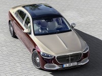 メルセデスマイバッハ世界販売、41.8%増…新型Sクラス効果 2021年1-9月 画像