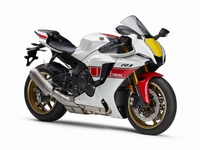 ヤマハ YZF-R1M/R1 2022年型を発売…WGP参戦60周年記念モデルも設定 画像