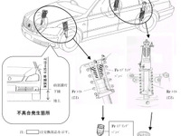 【自主改善】トヨタテクノクラフト、クラウン用後付けサスペンション 画像