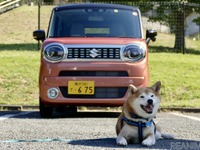 【柴犬ハルの気になるクルマ】スズキ ワゴンRスマイル、スライドドア&シートアレンジの実用性は? 画像