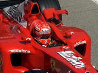 フェラーリF1、シューマッハのみ新型「F2002」---ブラジルGP 画像