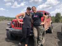 ジープ ラングラーPHV、女性だけで競うラリーに参戦中…オフロード性能を検証する 画像