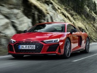 アウディ R8の後輪駆動車に高性能モデル、570馬力に強化…欧州発表 画像