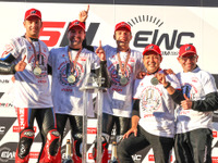 ヨシムラSERT Motul、参戦1年目でEWC世界チャンピオン獲得 画像