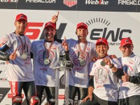 スズキ、EWC二輪世界耐久選手権で年間チャンピオンに 画像
