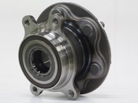 【トヨタ ランドクルーザー 新型】ジェイテクトの第3世代円すいころ軸受ハブユニットを日本初採用 画像