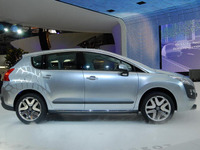 【パリモーターショー08】写真蔵…プジョー プロローグ 画像