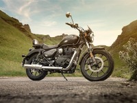 ロイヤルエンフィールド、新型イージークルーザー『メテオ350』を日本市場導入 画像