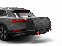 カーゴ専用トウバーマウントキャリア発売…300Lサイズで折り畳み可能　THULE 画像