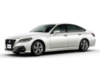 トヨタ クラウン、ガラスのモールディングが脱落…対象車両を4万4000台に拡大して再度リコール 画像