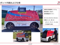 京セラ、無人自動配送ロボットなど9アイテムを出展予定…CEATEC 2021 画像