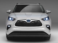 トヨタ ハイランダー、RAV4 の兄貴分に2022年型…ハイブリッド専用の新グレード登場 画像