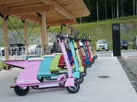 九州電力グループ、電動小型モビリティ事業に出資…GOGO!のフューチャーに 画像