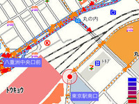 ユビークリンク「全力案内!」にiPhone地図アプリが登場…プローブ情報が無料で利用可能 画像