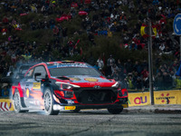 【WRC 第11戦】ヌービルが今季2勝目、ヒュンダイ勢1-3…トヨタのマニュファクチャラーズタイトル決まらず 画像