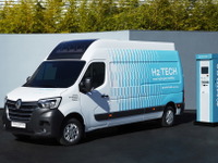ルノーが燃料電池車プロトタイプ発表…航続は500km　2022年欧州発売へ 画像
