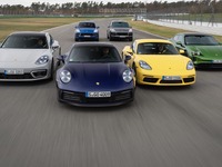 ポルシェ世界販売13％増、タイカン が 911 上回る　2021年1-9月 画像