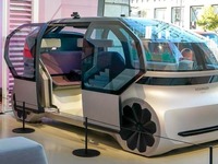 VW、未来のロボタクシー発表…自動運転コンセプトEV『One Pod』 画像