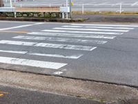 信号機のない横断歩道、止まらない都道府県ワーストは「岡山」…JAF調べ 画像