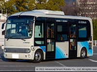 中部国際空港で自動運転バスの実証実験へ…複数を一元的にリモート管理 画像