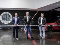 メルセデスAMG車を直接引き取り、新カスタマーデリバリーセンター開設…ドイツ本社に 画像