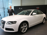 アウディ A4 が日本自動車殿堂COTYを受賞 画像