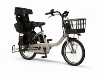 ヤマハ発動機、子ども乗せ電動アシスト自転車「PAS unシリーズ」2022年モデル発売へ 画像