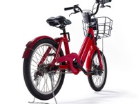 ホンダ、シェアサイクルに安心を…モバイルバッテリー活用電源システム 画像