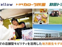 「店舗型モビリティの停留所」ディーラーにオープン…地方創生モデル 画像