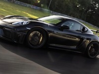 ポルシェが新型車、718ケイマンGT4 RS の可能性も…オートモビリティLA 2021で発表へ 画像