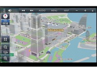 個性派 AV一体型ナビ で車内エンタメを増強［ソースユニット］ 画像