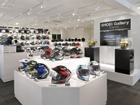 SHOEI、オフィシャルショールームを大阪に開設　2021年12月 画像
