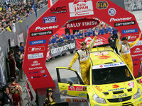 【スズキWRC】チーム最高位…ラリージャパン 画像