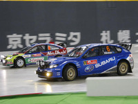 【スバルWRC】アトキンソン4位、ソルベルグ8位…ラリージャパン 画像